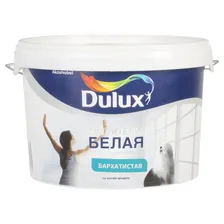 Краска Dulux ВД для потолков Волшебная Ослепительно Белая 5 л немороз