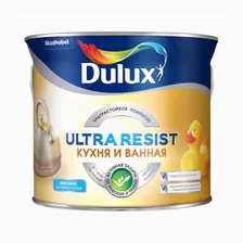 Краска Ultra Resist Кухня и ванная, база BW Dulux 5757354/5255548