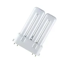 Лампа Dulux F 36W/21-840 2G10 4000K холодный белый люминесцентная Osram