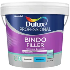 Шпатлевка Bindo Filler 1.5кг, Dulux (0.9л)