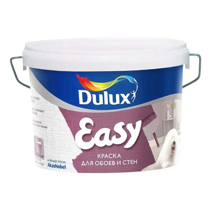 Краска Dulux easy bw 5 л