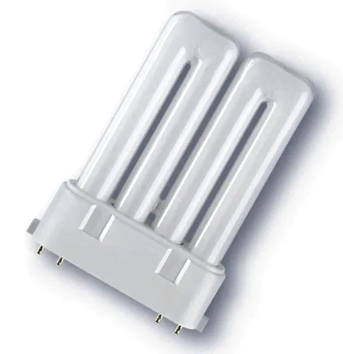 Лампа энергосберегающая КЛЛ OSRAM DULUX F 36W/840 2G10-0