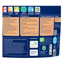 Краска Dulux BINDO 7 экстрапрочная матовая база BW 9 л