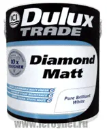 Dulux Trade Diamond Matt (суперпрочная краска) 5л