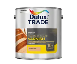 Dulux Diamond Glaze / Дюлакс Даймонд Глэз паркетый лак на водной основе глянцевый