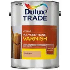 «Dulux Trade Polyurethane Varnish» лак...