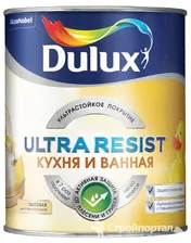 DULUX Ultra Resist Кухня и ванная краска ультрастойкая (2,5л)