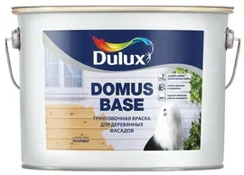 Краска Dulux Domus Base матовая белый 10 л