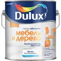 Краска Dulux для мебели и дерева бесцветная (База ВС) 2 л