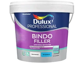 Шпатлёвка Dulux Bindo Filler финишная для стен и потолков