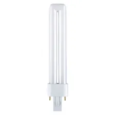 Лампа люминесцентная компакт. DULUX S 9W/830 G23 OSRAM