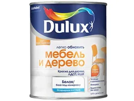 Краска Dulux Легко обновить Мебель и Дерево матовая на водное основе