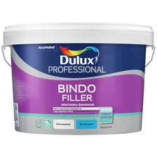 Шпатлевка Bindo Filler 5кг, Dulux (2.9л)