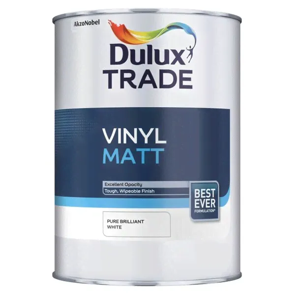 Dulux Trade Vinyl Matt матовая краска-0