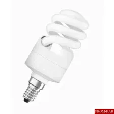 Лампа компактная люминесцентная Osram DULUX SUPERSTAR MINI TWIST 12W/827 E14