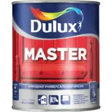 Эмаль универсальная,Dulux Master,глянцевая,белая (1 л)