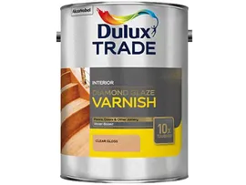 Лак паркетный Dulux Diamond Glaze на водной основе полуматовый