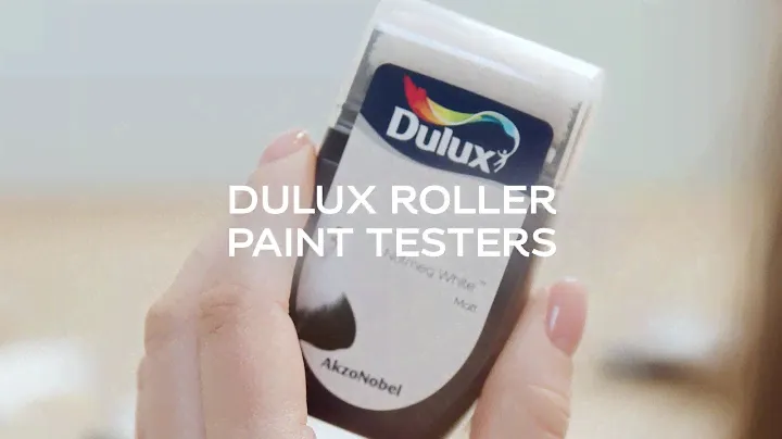 Pick your perfect shade using our paint testers