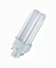 Лампа OSRAM DULUX D/E 26W/840 G24q3 холодный белый 4000К