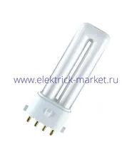 Osram Лампа люминесцентная DULUX S/E 11W/21-840 2G7 (холодный белый)