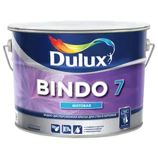 Краска интерьерная Dulux Bindo 7 база BW 9 л | Дюлакс Биндо