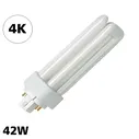 Энергосберегающая лампа GX24q-4 42W/840 (бел. свет) OSRAM DULUX T/E