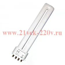 Лампа светодиодная OSRAM DULUX L LED HF 7W (18W) 840 2G11 L229x44mm