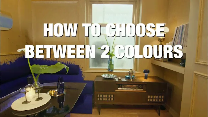 Discover how to use Dulux tester pots for your two-tone room paint with our expert and easy guide
