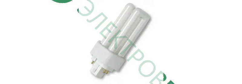 OSRAM DULUX T/E 42W/827 GX24q-4 - компактная люминесцентная лампа-0