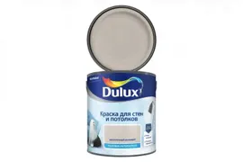 Dulux Безупречный Бежевый краска водно-дисперсионная для стен и потолков матовая