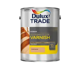 Dulux Diamond Glaze / Дюлакс Даймонд Глэз паркетый лак на водной основе полуматовый