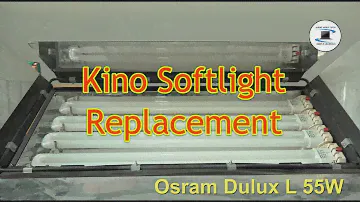 Kino Softlight OSRAM Dulux L Replacement for DSR - 4*55