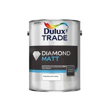 Dulux Trade Diamond Matt матовая суперпрочная краска