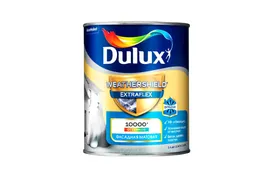 Dulux WEATHERSHIELD EXTRAFLEX краска для фасадов и цоколей акриловая матовая база BC 4,5 л