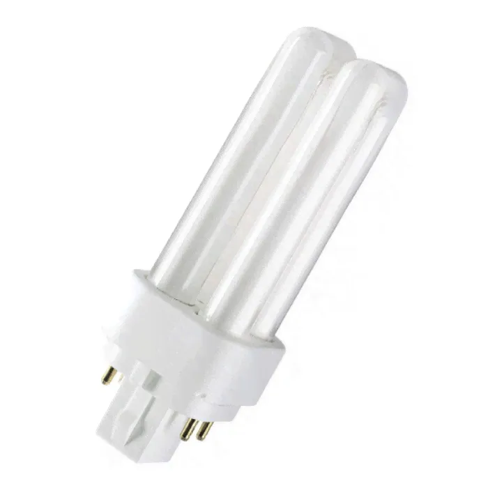Лампа люм. 18W OSRAM G24q-2 DULUX D/E (18W / 1200lm / 4000K)