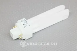 Лампа люминесцентная G24q-1 Dulux D/E 13W/827, Osram 4050300012131