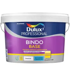 Грунтовка глубокого проникновения Dulux Professional Bindo Base 2.5 л