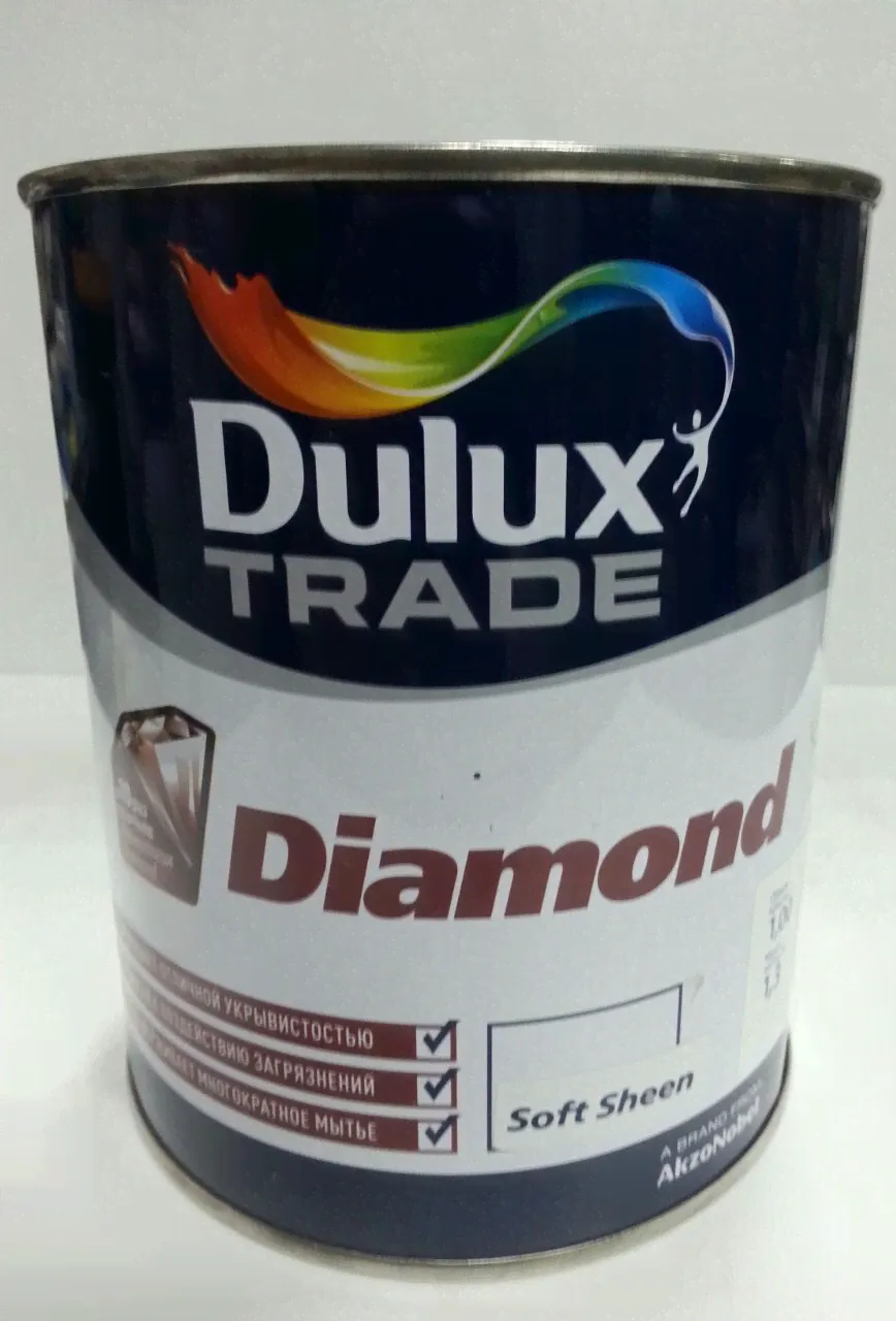 Diamond Soft Sheen Полуматовая Dulux