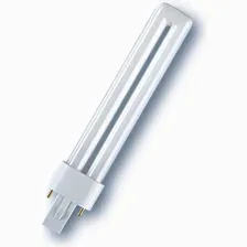 Лампа люминесцентная OSRAM DULUX S 11Вт/827 G23 4099854123344