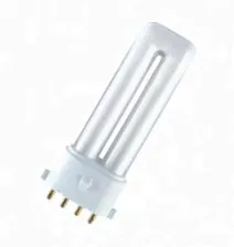 Компактная люминесцентная лампа DULUX S/E 11W/21-840 2G7 (холодный белый)