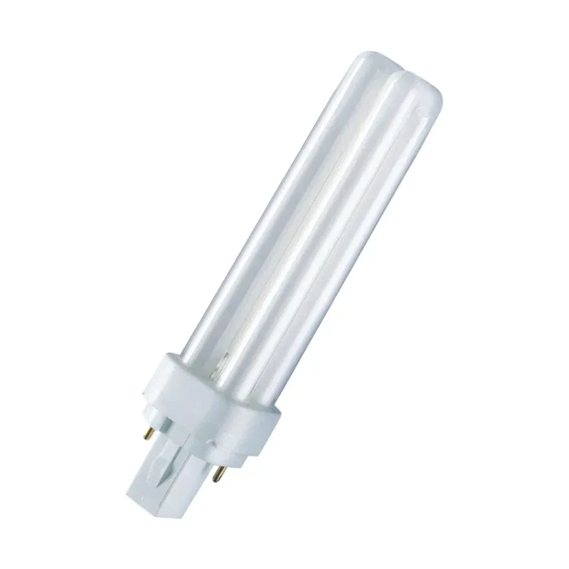 Лампа люминесцентная КЛЛ неинтегрированная OSRAM CFL DULUX D 18W/840 G24D-2-1