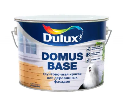 Грунтовочная Краска для дерева Dulux (Sadolin) Domus Base-0