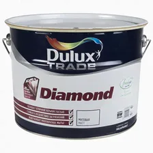 DULUX Trade Diamond Matt краска износостойкая матовая (10л)