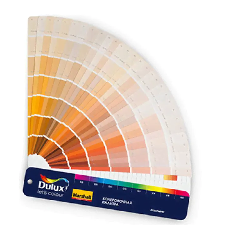 Веер колеровочный Dulux общий (6079464)