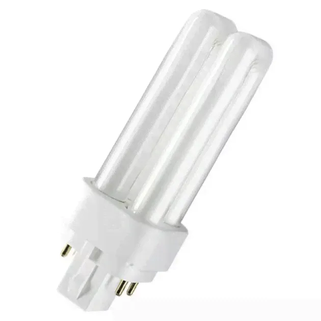 Лампа люминесцентная компакт. DULUX D/E 18W/840 OSRAM