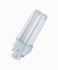 Лампа люминесцентная компакт. DULUX D 18W/840 G24d-2 OSRAM 4050300012056