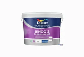 Dulux Professional BINDO 3 глубокоматовая BW 4.5л 5309361