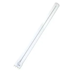 Лампа Osram Dulux L 18W/827 2G11 теплая-0