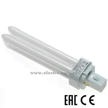 Л3425. Лампа 18Вт 22958 DULUX D 18W/840 G24d-2 1200Лм 4000К компакт. люм. энергосберегающая (OSRAM)