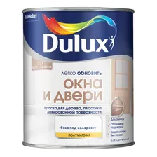 Dulux Краска Окна и Двери BC 0,75л 1 180 р.